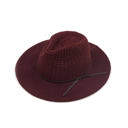 Camel CC Fedora Knitted Hat