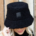 Black C.C® Sherpa Adjustable Bucket Hat