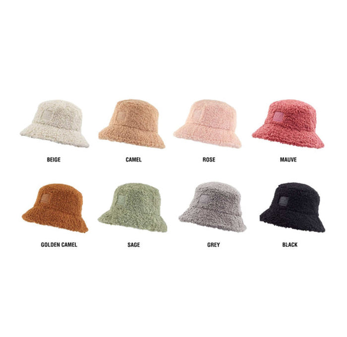 C.C® Sherpa Adjustable Bucket Hat
