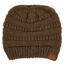 New Olive Confetti C.C® Cozy Confetti Bun Ponytail Beanies Hats