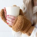 C.C® Soft Sherpa Accessible Mittens by Truly Contagious