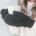  C.C® Soft Sherpa Accessible Mittens by Truly Contagious