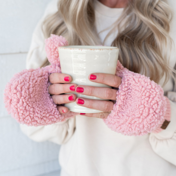 C.C® Soft Sherpa Accessible Mittens by Truly Contagious