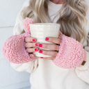  C.C® Soft Sherpa Accessible Mittens by Truly Contagious