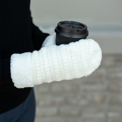 CC Tween Sherpa Lined Mittens