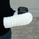  CC Tween Sherpa Lined Mittens