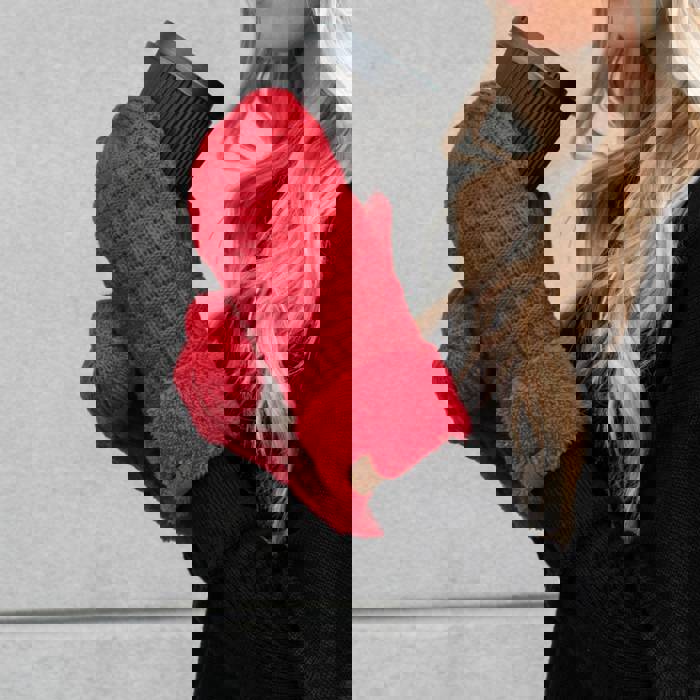 C.C® Mittens Sherpa Lined Accessories, Adult and Junior by Truly Contagious