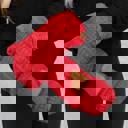 Indi Pink - ADULT (10" TOTAL) C.C® Mittens Sherpa Lined Accessories, Adult and Junior by Truly Contagious