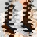 Ivory - ADULT (10" TOTAL) C.C® Mittens Sherpa Lined Accessories, Adult and Junior by Truly Contagious