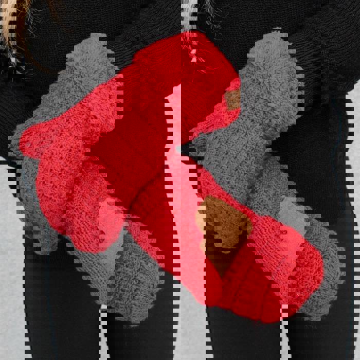 C.C® Mittens Sherpa Lined Accessories, Adult and Junior by Truly Contagious