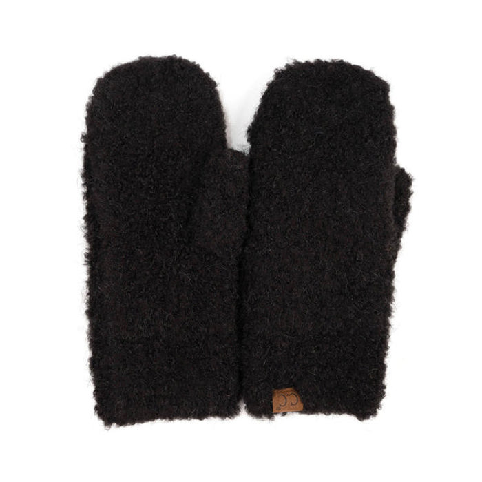 C.C® Oh So Soft Boucle Mittens