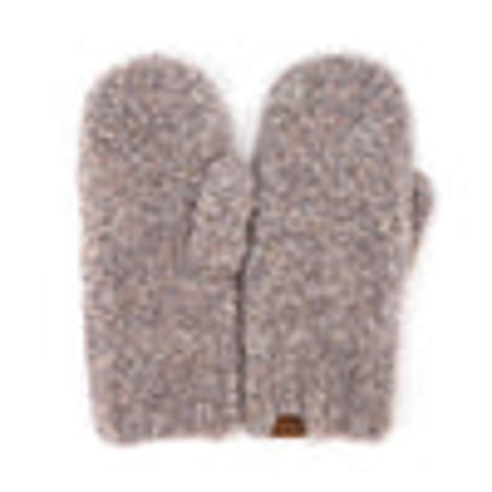 C.C® Oh So Soft Boucle Mittens