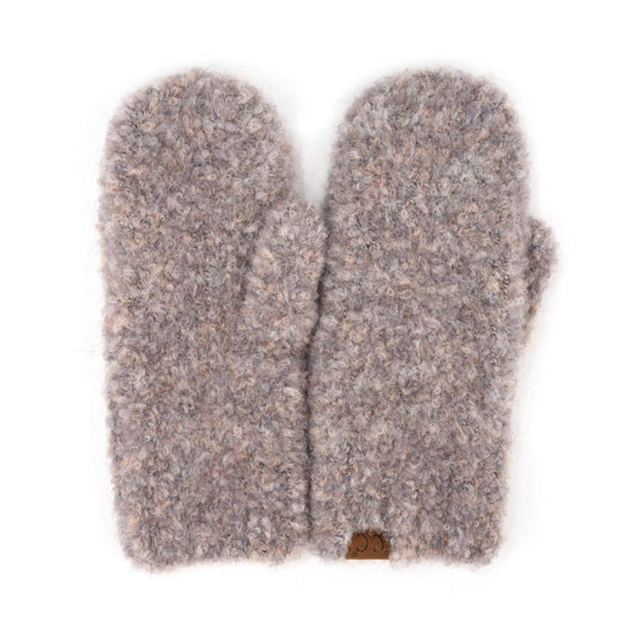 C.C® Oh So Soft Boucle Mittens