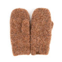 Light Grey C.C® Oh So Soft Boucle Mittens