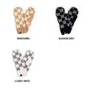  C.C® Checkered Boucle Oh-So-Soft Mittens