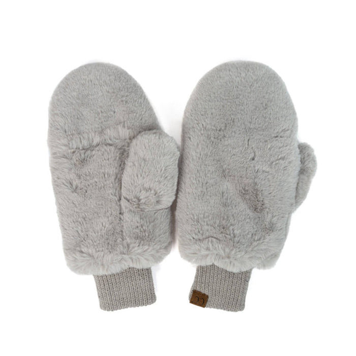CC Plush Touchscreen Accessible Mittens