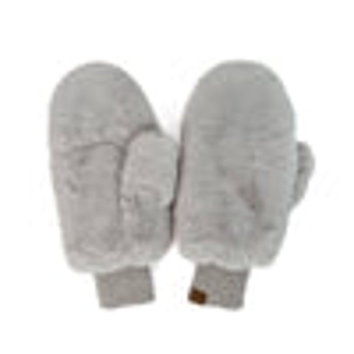 CC Plush Touchscreen Accessible Mittens
