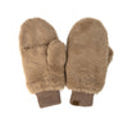 Mocha CC Plush Touchscreen Accessible Mittens