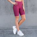  Cellulite Hiding High Waist Biker Shorts