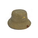 Mustard CC Stone Washed Denim Bucket