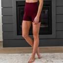  Zenana Tummy Control Slip Short Leggings