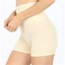  Zenana Tummy Control Slip Short Leggings