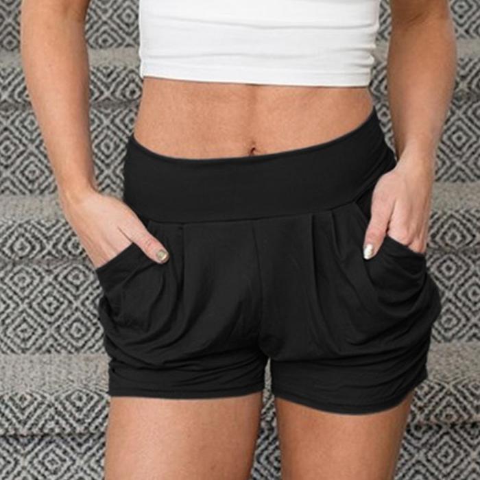 Soft Luxury Pocket Shorts