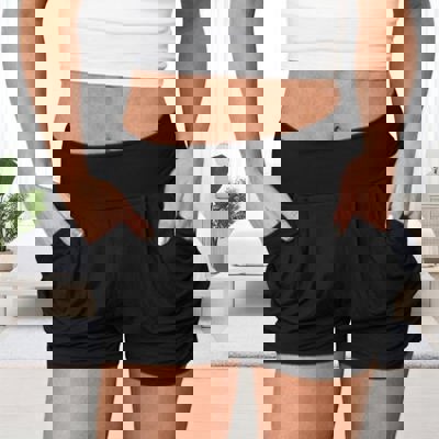 Soft Luxury Pocket Shorts