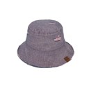 Pink CC Stone Washed Denim Bucket