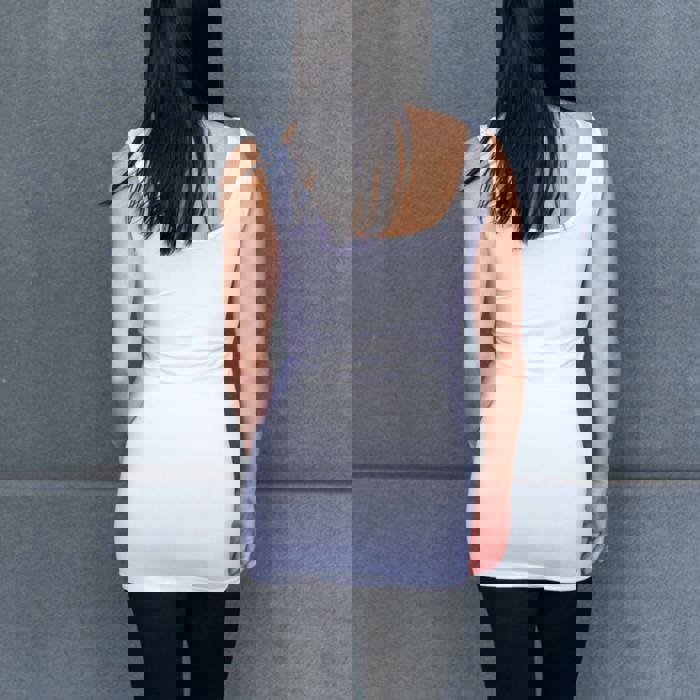 Truly Contagious Extra Long Layering Scoop or Racerback Tank, Two Sizes