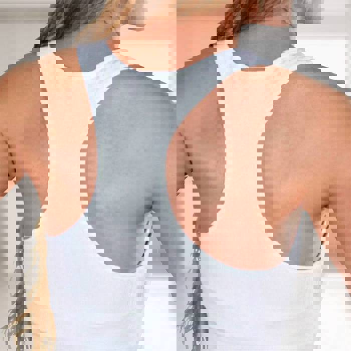 Truly Contagious Extra Long Layering Scoop or Racerback Tank, Two Sizes