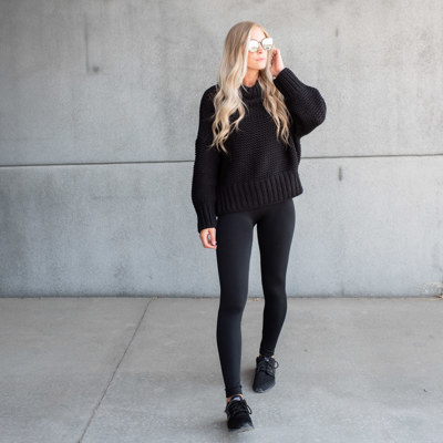 High Rise Ponte Pant (New Mix)