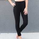  High Rise Ponte Pant (New Mix)