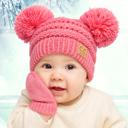  C.C® Baby Pom Pom Beanie and Mittens Set by Truly Contagious