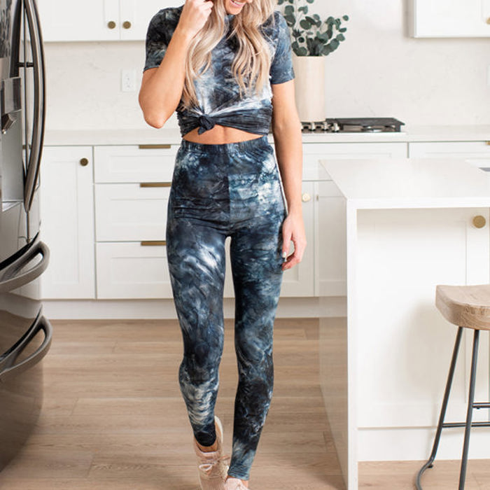 So Soft Brushed Set with Comfy Legging & Top