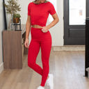  So Soft Brushed Set with Comfy Legging & Top