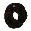 Black Confetti CC Confetti Scarf