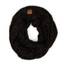 Black Confetti CC Confetti Scarf