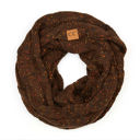 Brown Confetti CC Confetti Scarf