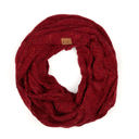 Burgundy Confetti CC Confetti Scarf
