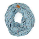 Denim Confetti CC Confetti Scarf