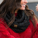 Indi Pink Confetti CC Confetti Scarf