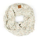 Ivory Confetti CC Confetti Scarf