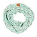 Mint Confetti CC Confetti Scarf