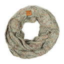 Natural Grey Confetti CC Confetti Scarf