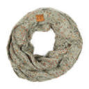 Natural Grey Confetti CC Confetti Scarf