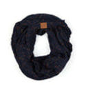 Navy Confetti CC Confetti Scarf