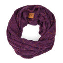Purple Confetti CC Confetti Scarf