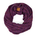 Purple Confetti CC Confetti Scarf