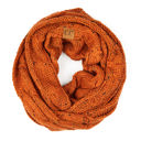Rust Confetti CC Confetti Scarf